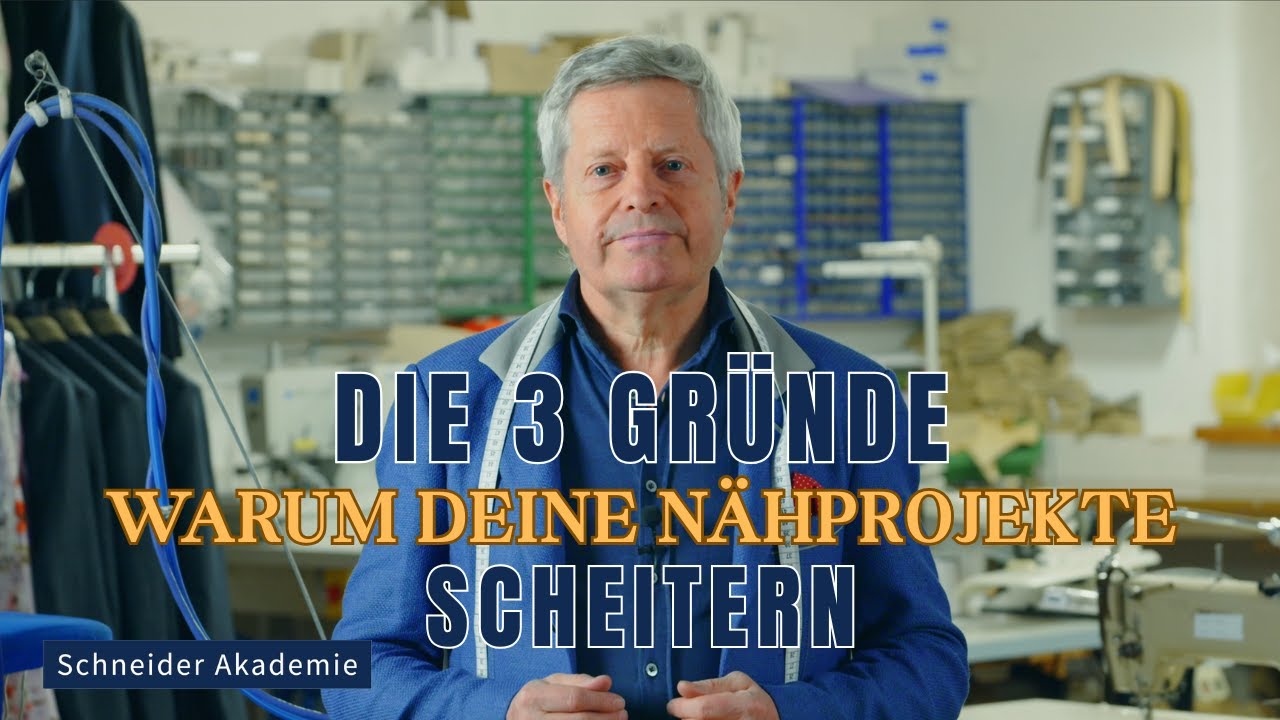 Die 3 Gründe, warum deine Nähprojekte scheitern