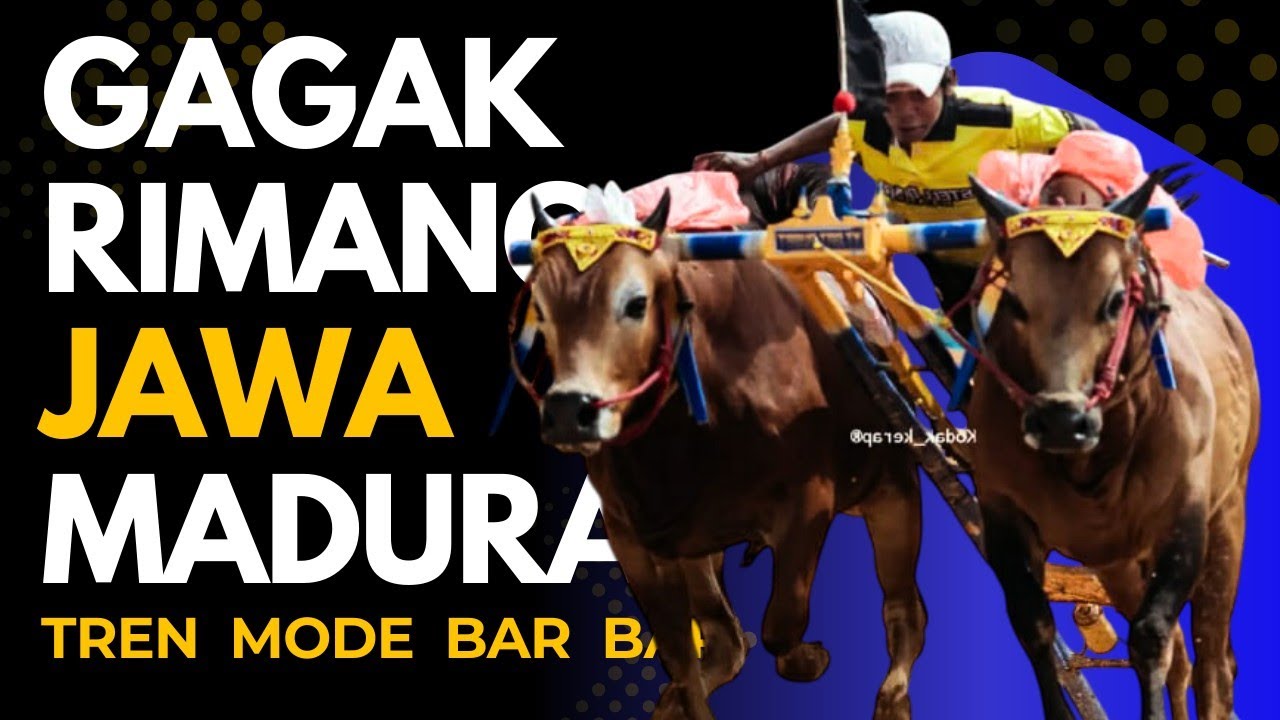 PART 2 ‼️  TREN GAGAK RIMANG