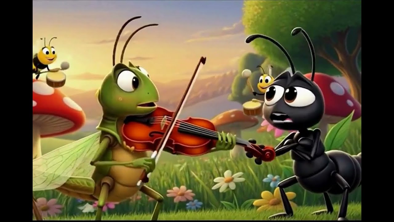 ჭრიჭინა და ჭიანჭველა-ინგა შამუგია, ანდრია არდაშელია