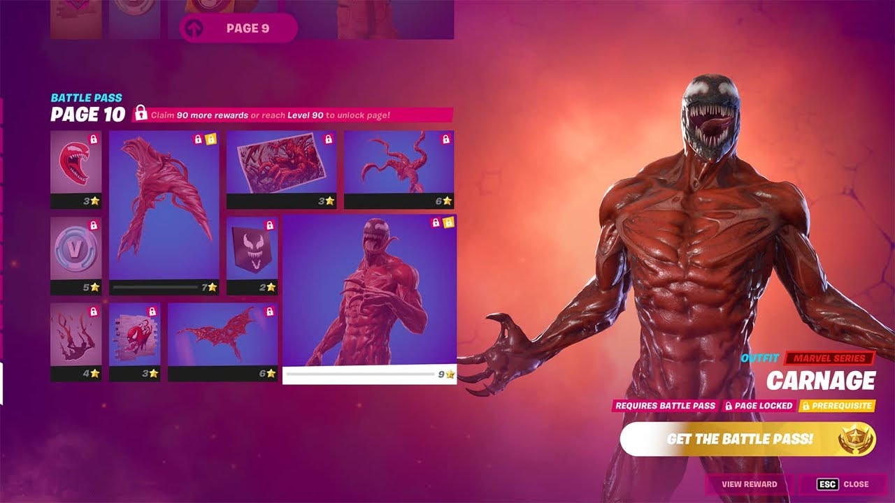 Fortnite Chapter 2 Season 8 (CUBED) Battle Pass Rewards [All Skins, Gliders, Emotes & Sprays]