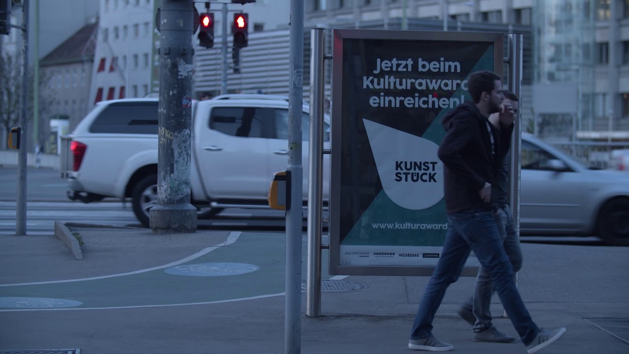 Kulturaward Kunstst&uuml;ck Kulturformat