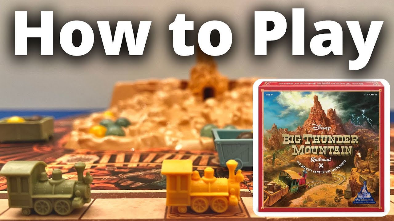 Пошаговое руководство: настольная игра «Большая громовая гора» (как играть)