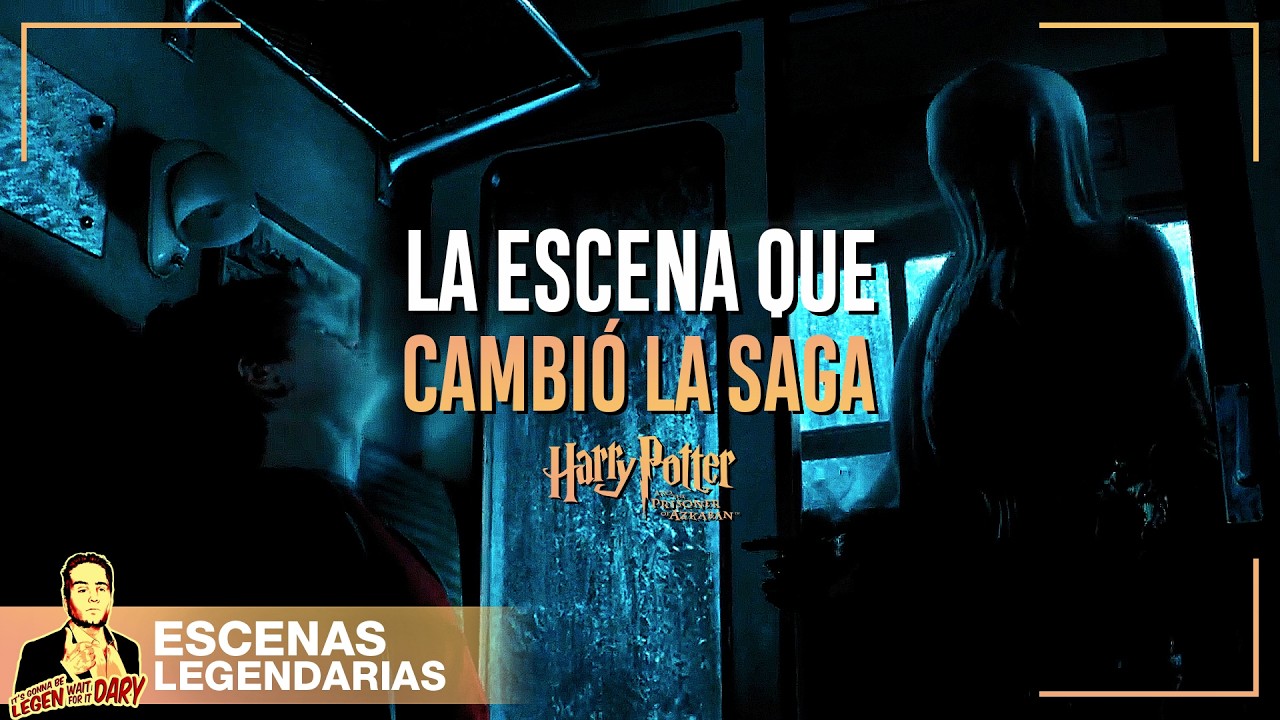 ESCENAS LEGENDARIAS - El ATAQUE del DEMENTOR en HARRY POTTER y EL PRISIONERO de AZKABÁN