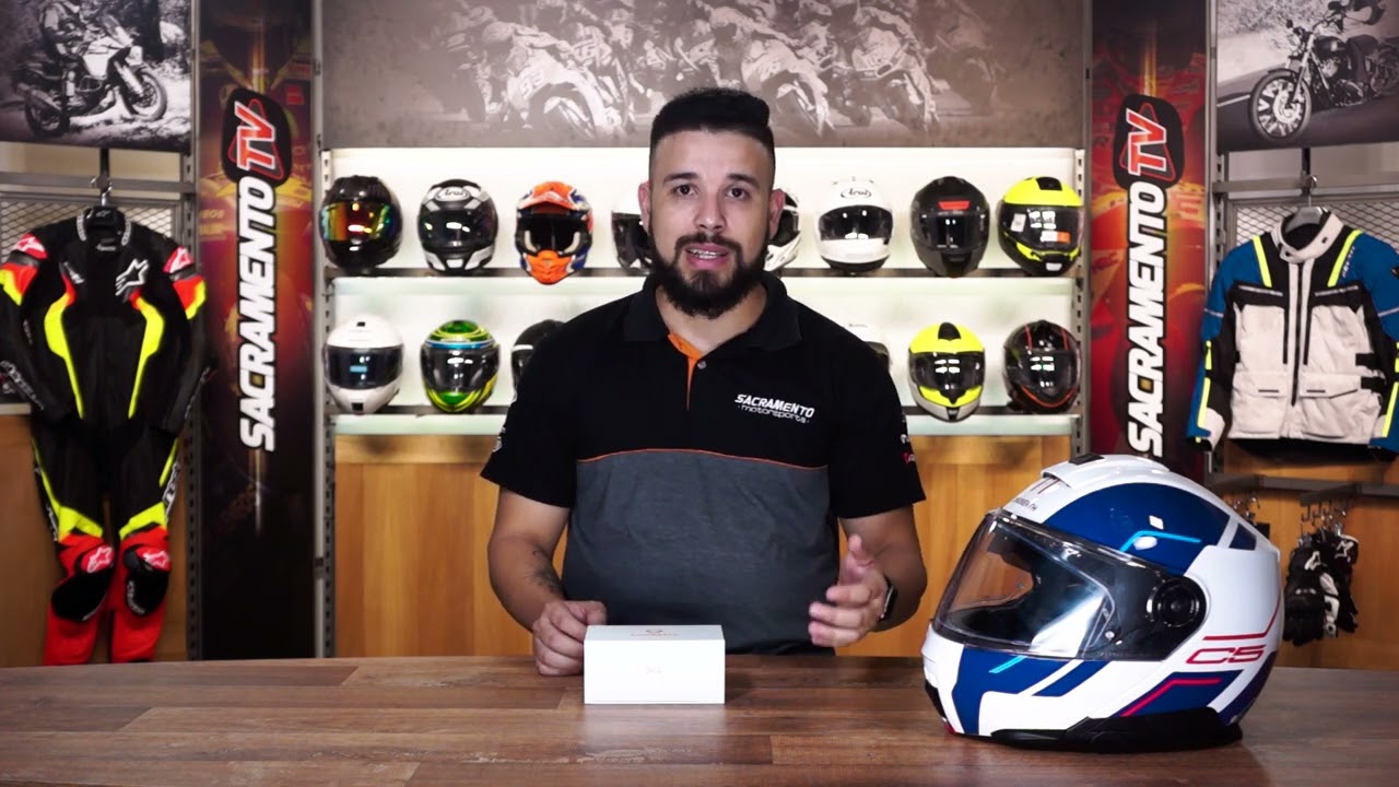 Intercomunicador Schuberth SC2 - Review Sacramento
