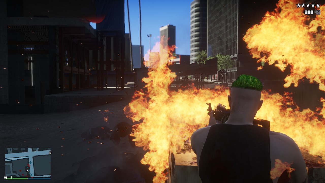GTA 5 LIVE 😈 One Crime = Whole City After Me