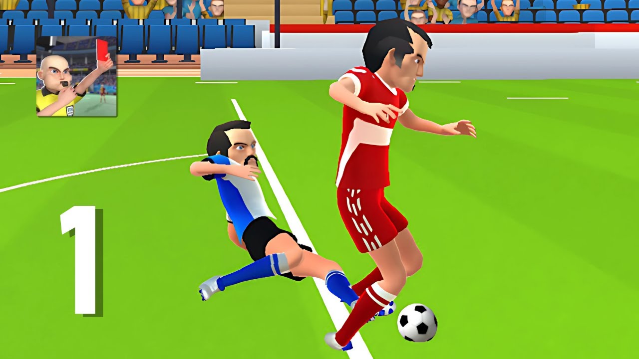 Soccer Referee Simulator 3D - Gameplay Walkthrough Part 1 (Android, IOS)