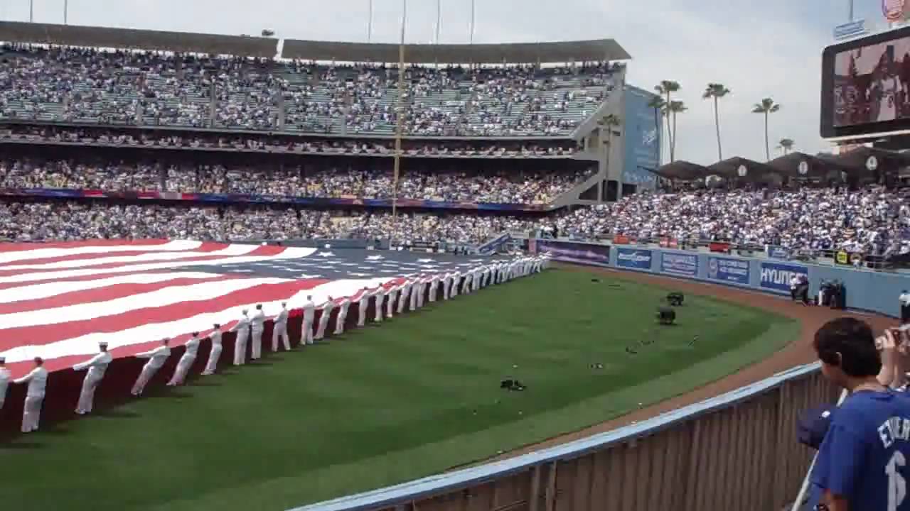 Charice Sings National Anthem @ DODGER STADIUM