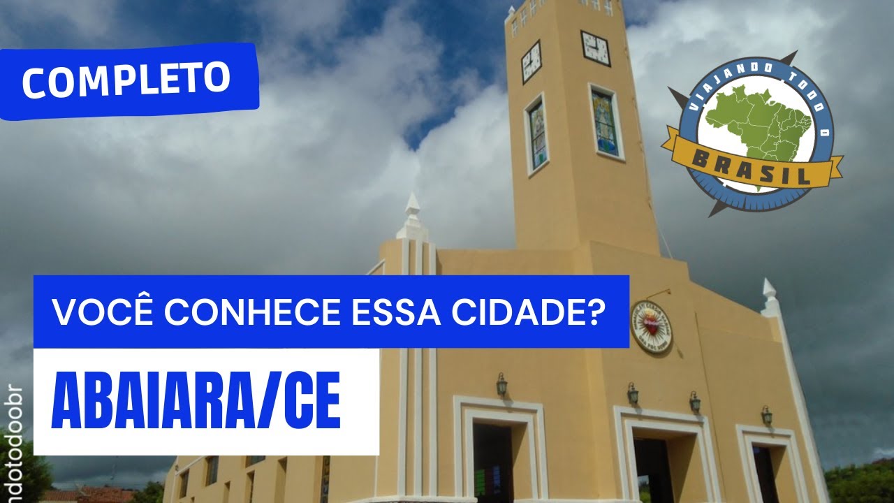 Abaiara/CE - Especial - Viajando Todo o Brasil