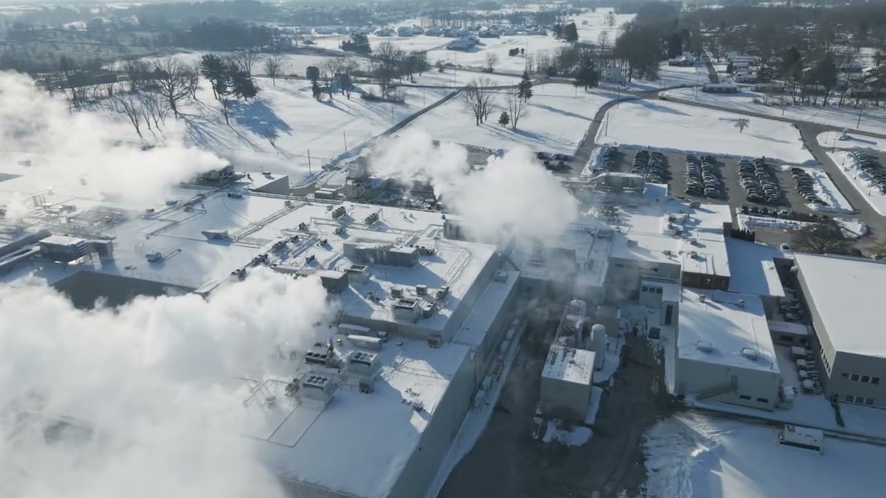 DJI AIR 3S COLD MORNING BUZZ AROUND THE HOOD
