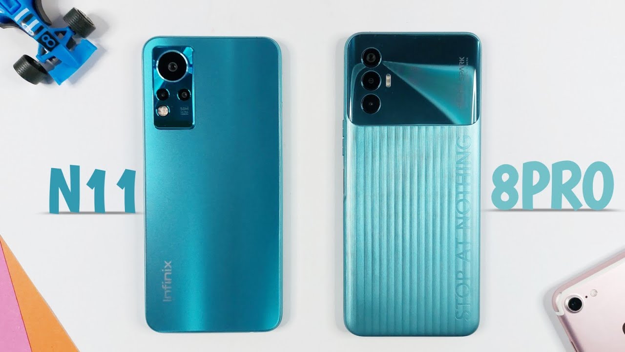 Tecno Spark 8 Pro Vs Infinix Note 11 Speed Test Comparison