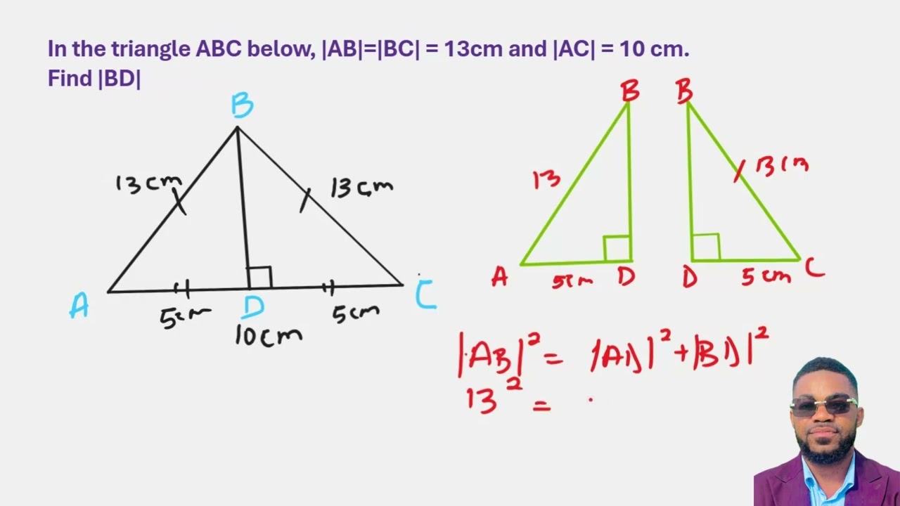 THE PYTHAGORAS THEOREM FOR BECE