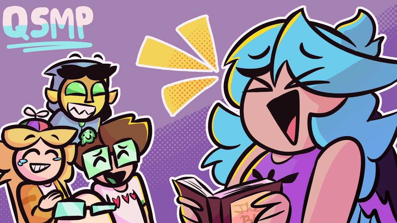 THE BIG SWELL!!! | QSMP ANIMATION