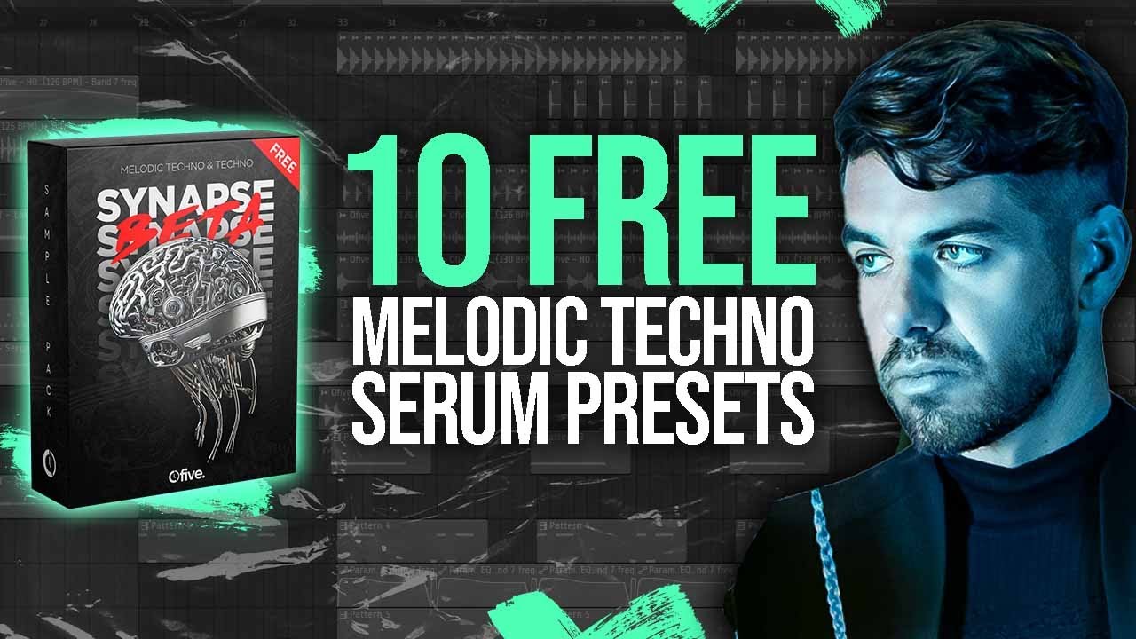 FREE Melodic Techno Serum Presets | Inspired by Anyma, Afterlife & more