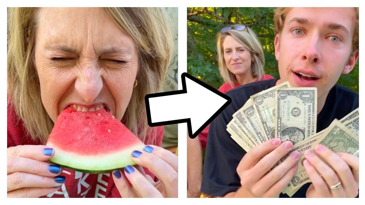 Hidden Treasure Inside Watermelon!