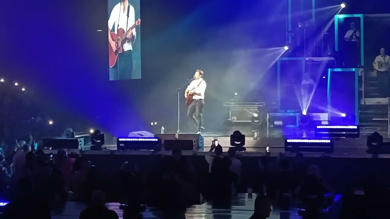 Secvente concert Nikos Vertis BT Arena Cluj-Napoca 15.02.2024