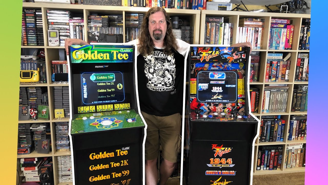 Arcade1Up: Golden Tee & Final Fight Cab [ REVIEWS ] - Are they worth $300+?