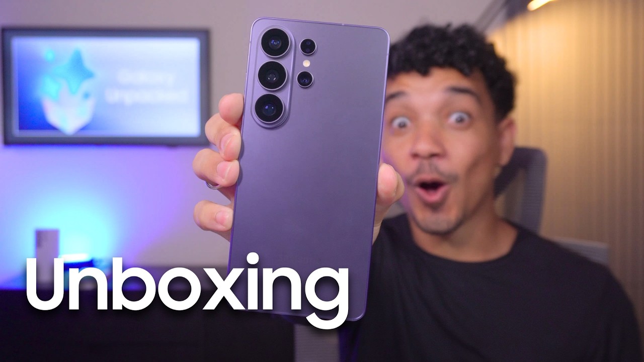 😍Novo Galaxy S26 Ultra - Unboxing e Primeiras Impressões
