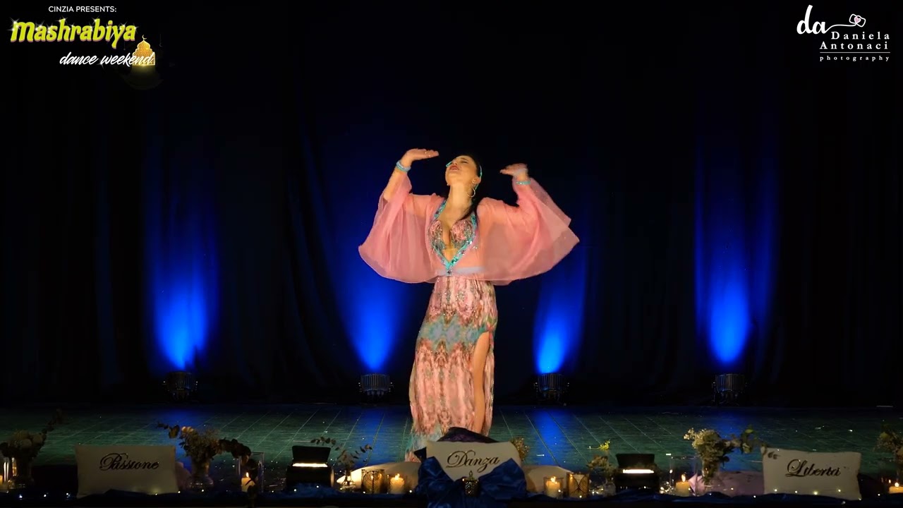 INDIRA SEMERCI - Shaabi at “MASHRABIYA” gala show! 