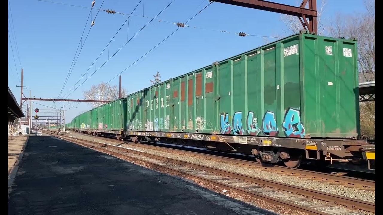 CSX M419 Westbound Thru West Trenton With 240 axels 
