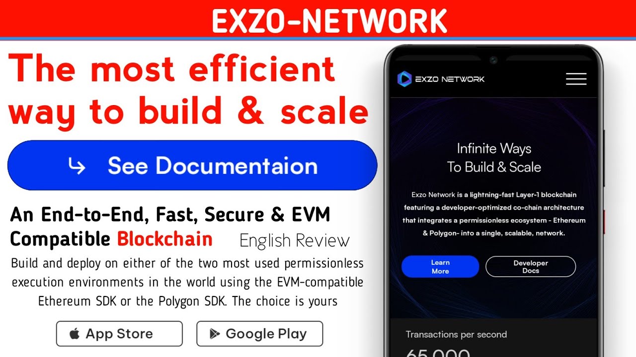 New Exzo Network Token Project Review English 2022 | How To Buy Exzo Network Tokens !