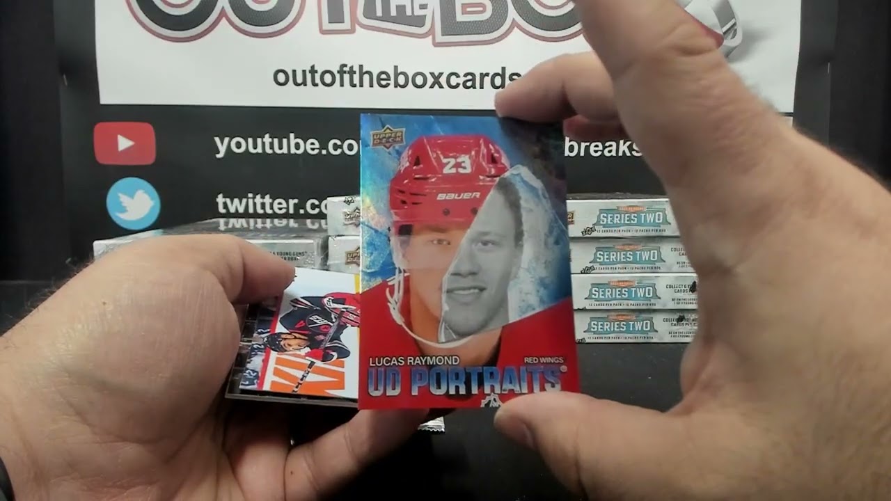 Out Of The Box Group Break #18573- 2025-26 Upper Deck Series Two (12 Box) Case Team Random #7