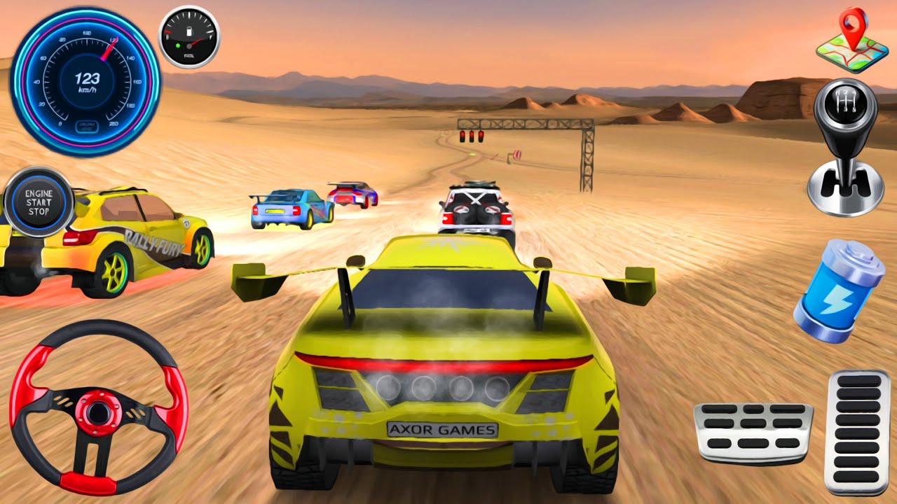 Rally Fury Offroad Car Racing - Sport Car Offroad Racing Game - Android Gameplay Part 60