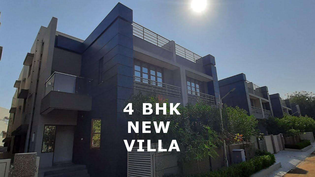 4 BHK Villa For Sale Ahmedabad |  id 141 | Near Ring Road Ahmedabad to Gandhinagar