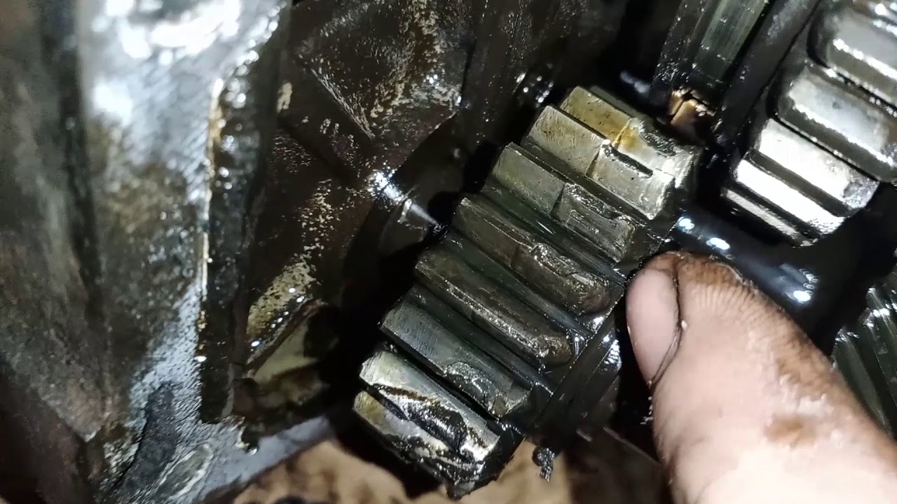 В чем причина вылетания 5 передачи  на 71c Мкпп Terrano с Td27T,  Z24. И каковы последствия.