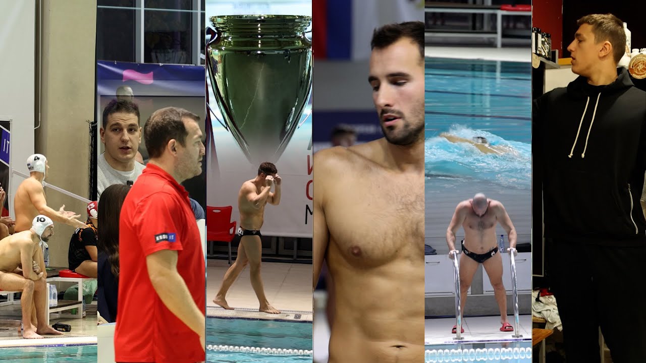 Vaterpolisti kakve Srbija nije videla: Interne fore, manekeni i naš stari hit | Život u svlačionici