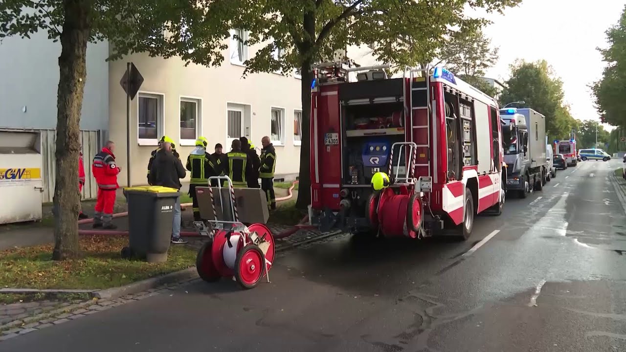 Brandstiftung in der Plauer Straße