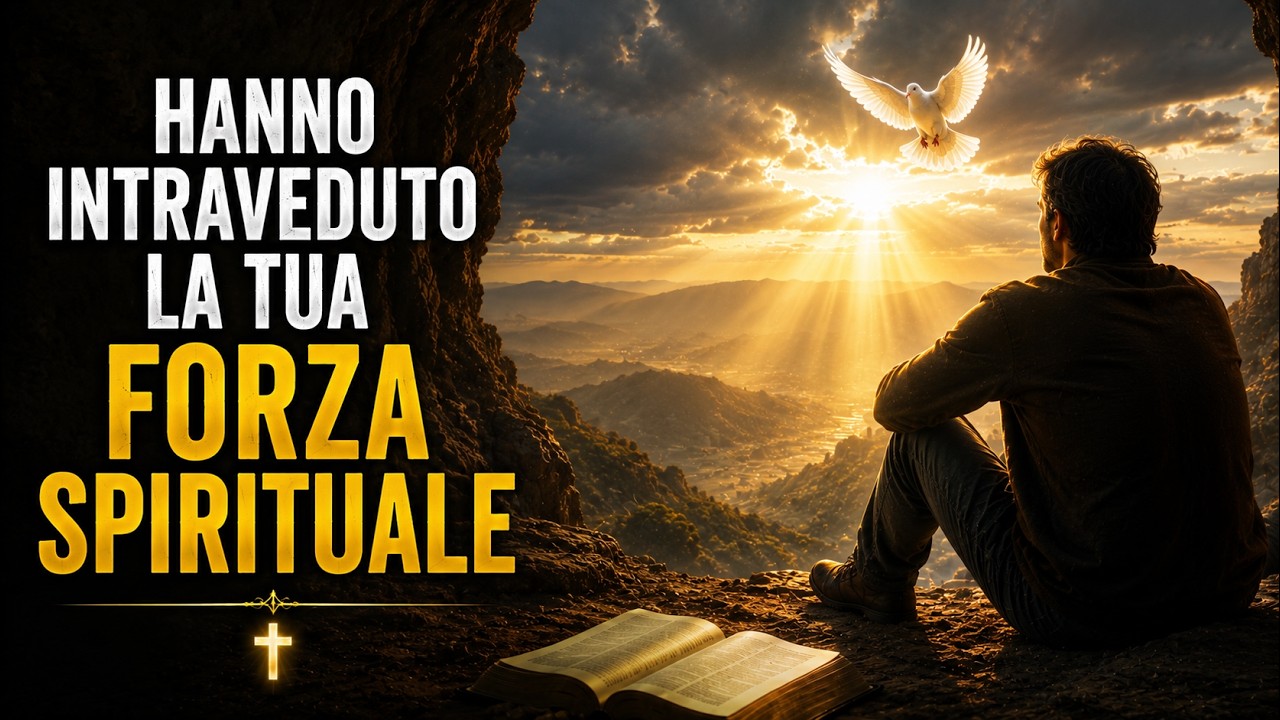 Gli Eletti di Dio: Hanno Intraveduto La Tua Forza Spirituale 😨 &mdash; E Quasi Li Ha Distrutti 🕊️💔🙏
