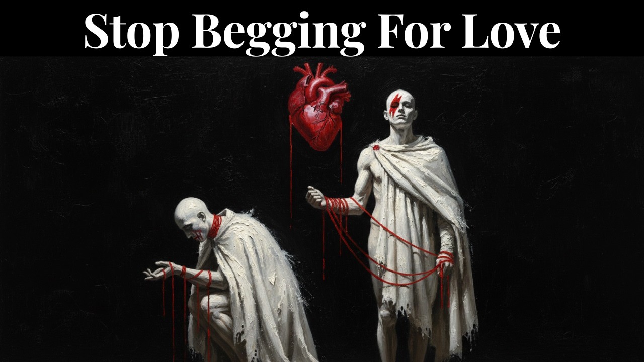 How Wanting Love Can Make You Pathetic Or Powerful