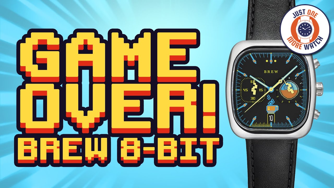LEVEL UP or GAME OVER? Brew 8-Bit!