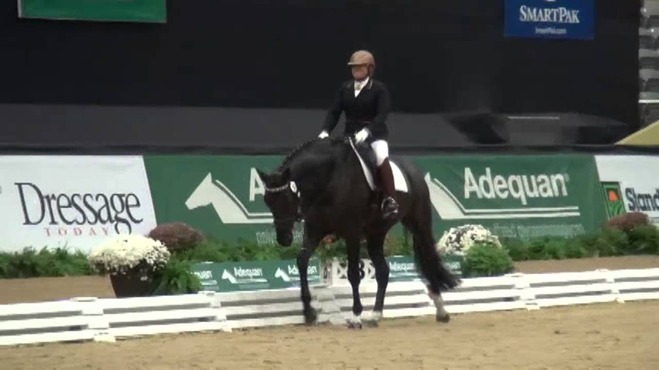 US Dressage Finals 2014 Second Level Freestyle Championship Open Morgan Barrows