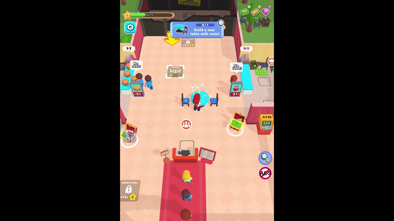 Food court idle review