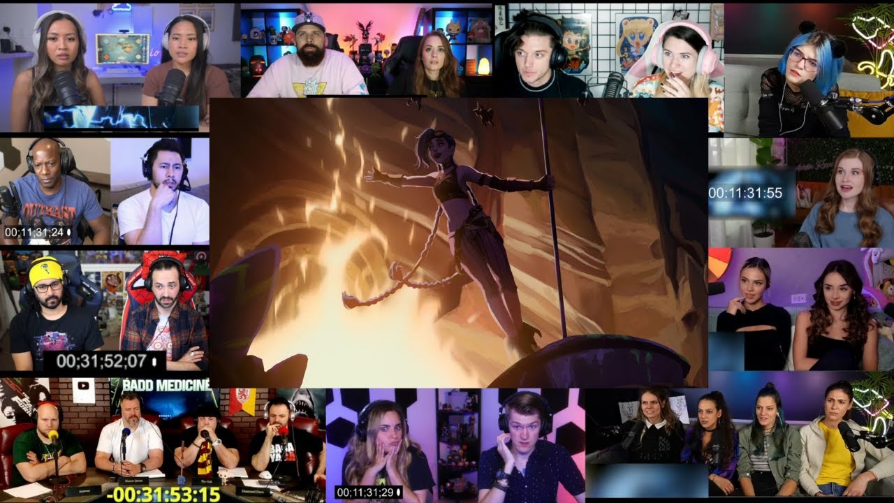Arcane Season 1 Episode 4 Reaction Mashup | Happy Progress Day! Reaction