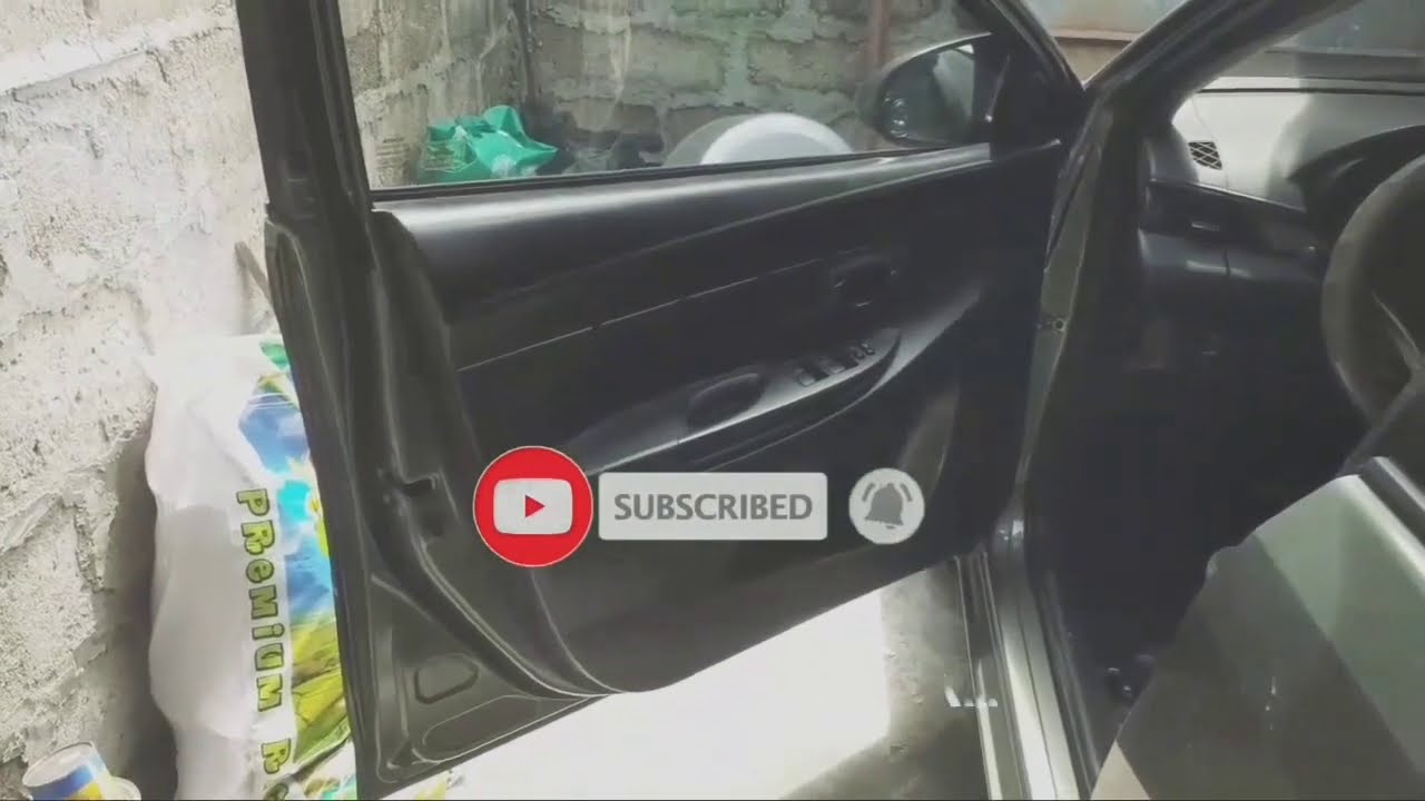 Paano tanggalin ang sidings ng sasakyan toyota vios Paano tangalin ang sidings ng sasakyan