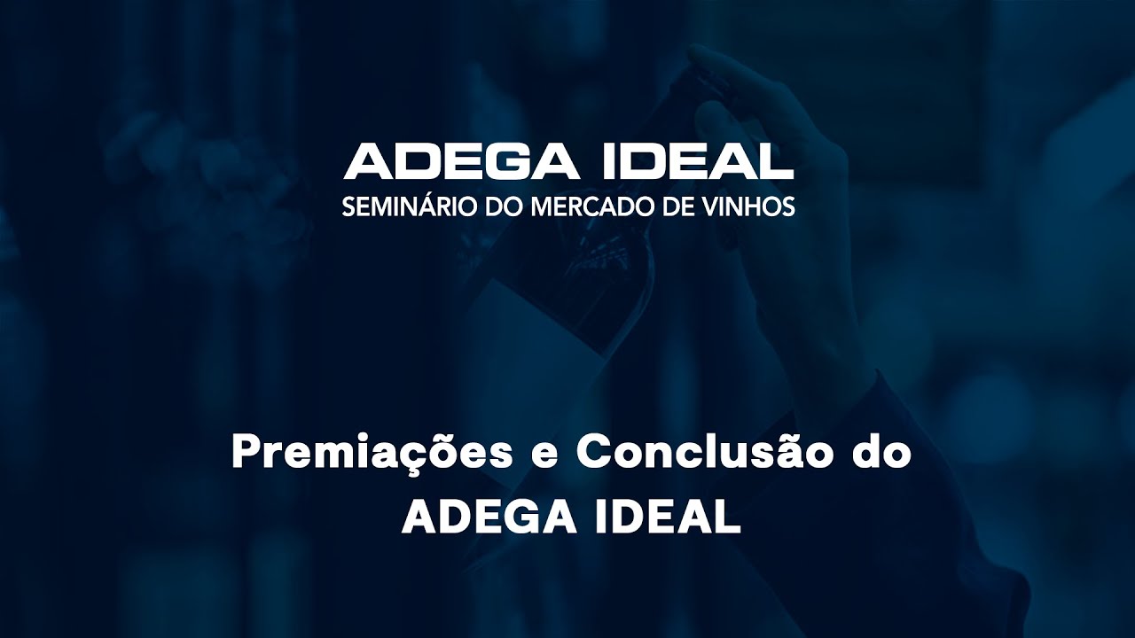 Premia&ccedil;&otilde;es e Conclus&atilde;o do ADEGA IDEAL #ADEGAIDEAL #revistaadega #foryou