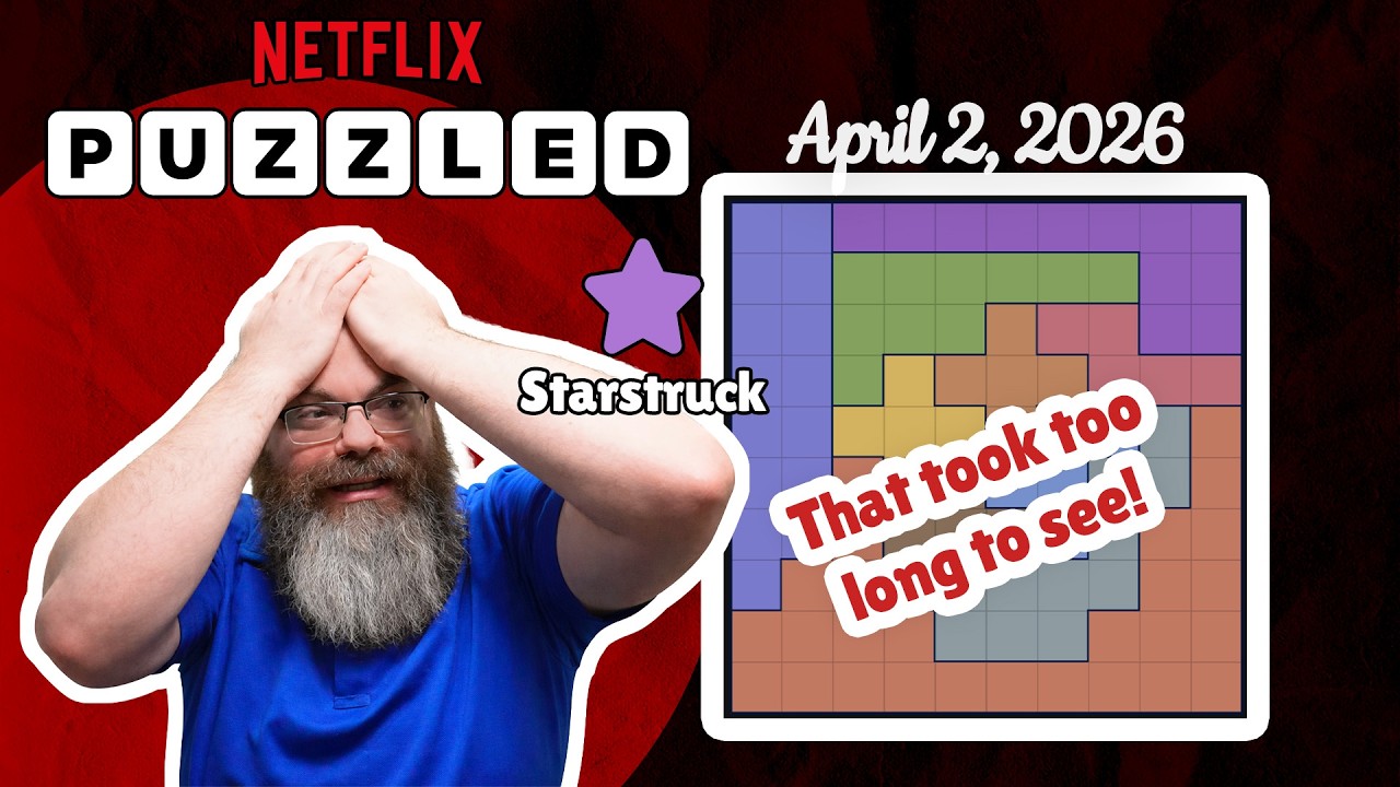 Starstruck April 2, 2026 | Netflix Puzzled