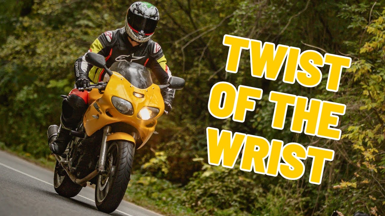 1999 Suzuki SV650S POV