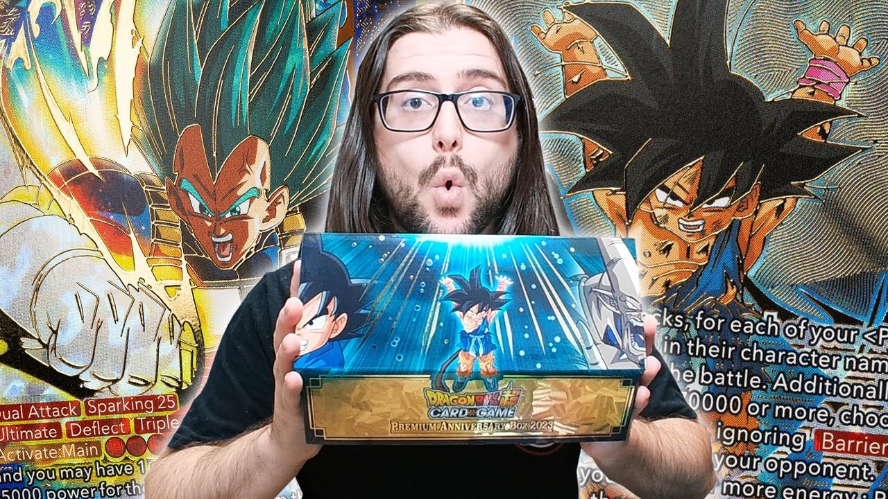 PREMIUM ANNIVERSARY BOX 2023 | Dragon Ball Super Card Game
