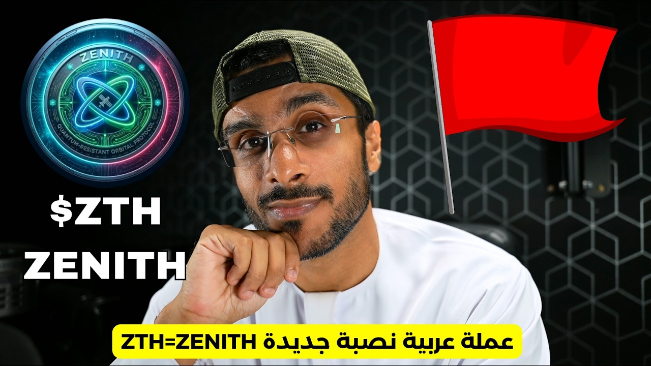 عملة عربية نصبة جديدة ZTH=ZENITH