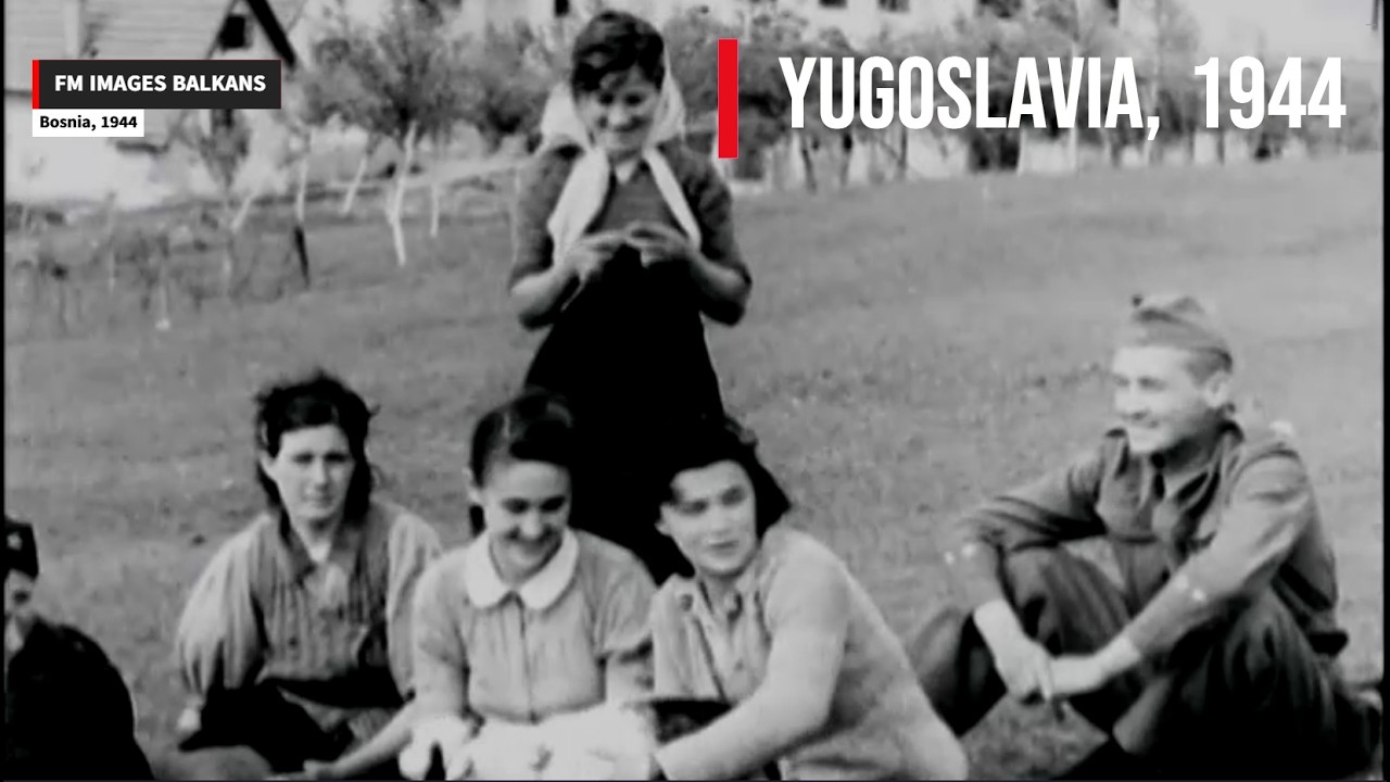 Drvar, Bosnia, Yugoslavia, 1944