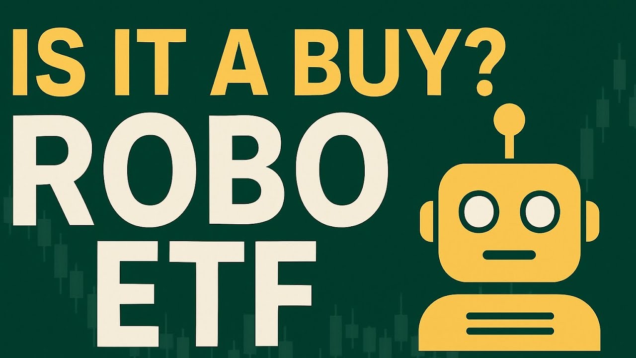 ETF ROBO: объяснение? Стоит ли инвестировать в бум робототехники? | Подробный анализ от Mistine