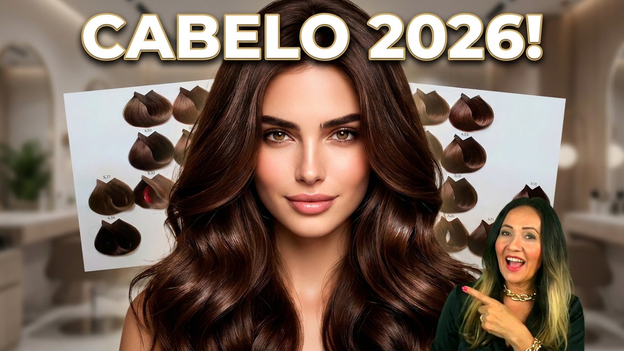 ESSA COR DE CABELO VIROU REGRA EM 2026
