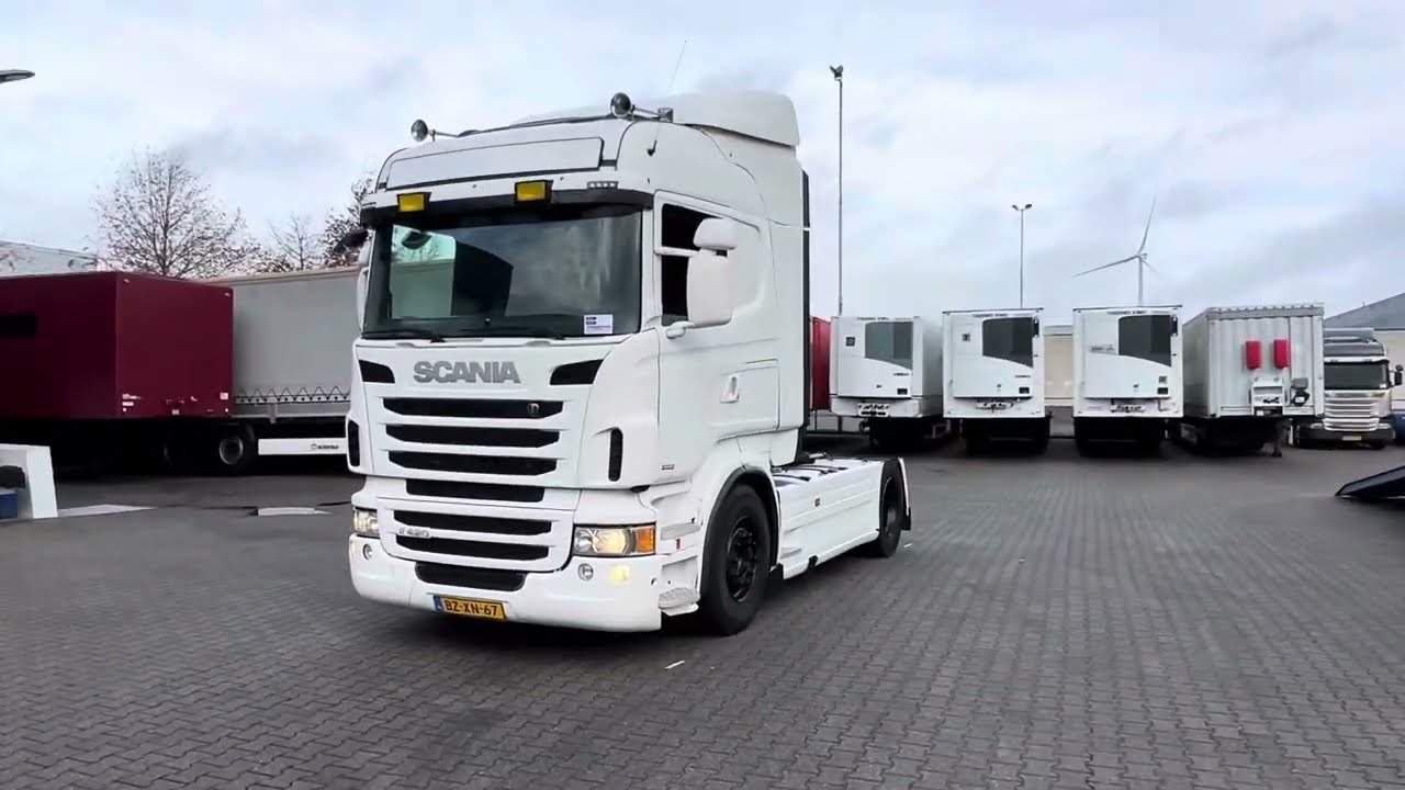 Scania R420 4X2 EURO 5 RETARDER HYDRAULIEK * NL-TRUCK * our ref 29853