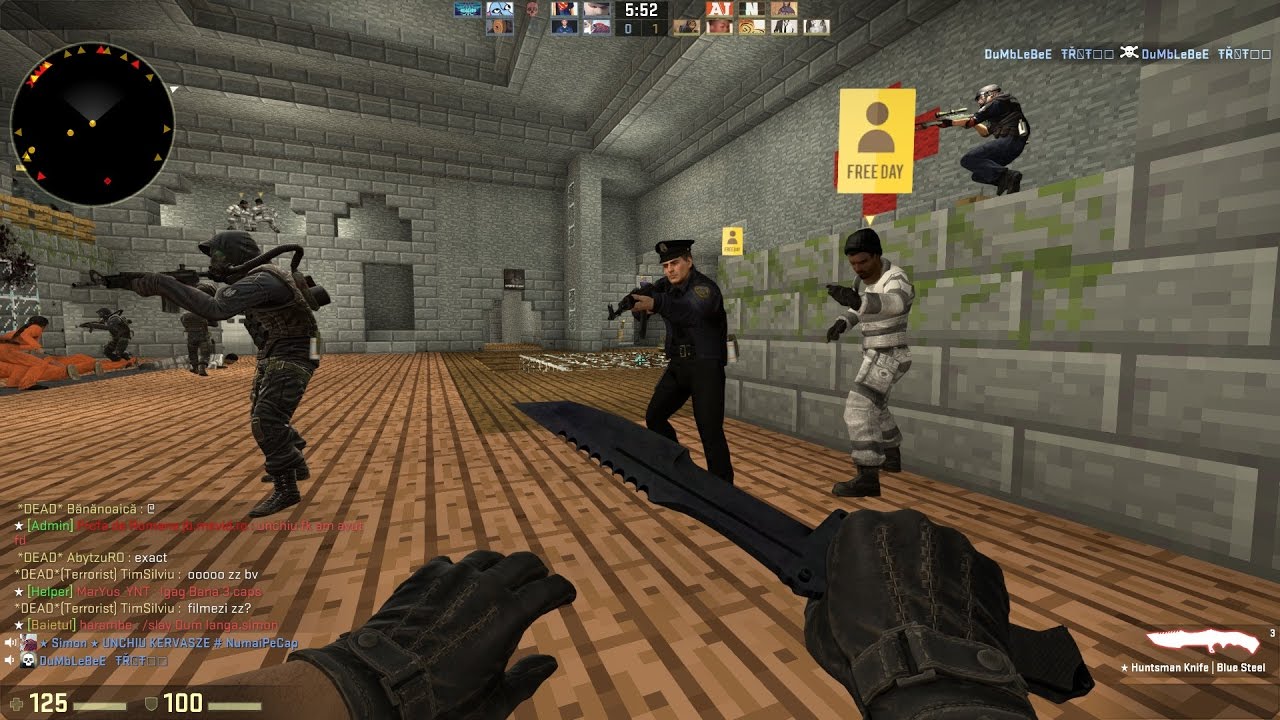REVOLTA PUSCARIASILOR REVINE | Counter Strike Global Offensive