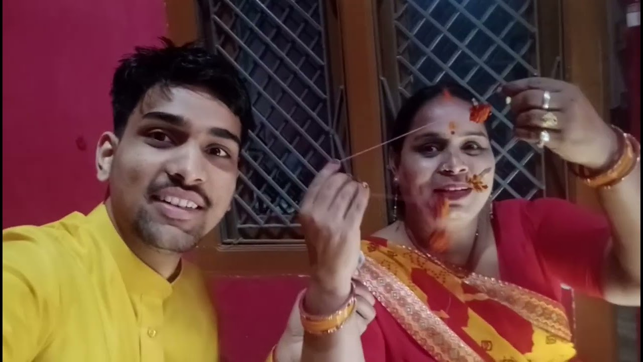 Ghar pe Puja ka aayojan🕉️🕉️🕉️.       #dailyvlog #viral #dailyvlogs #explore #feed #onthisday 