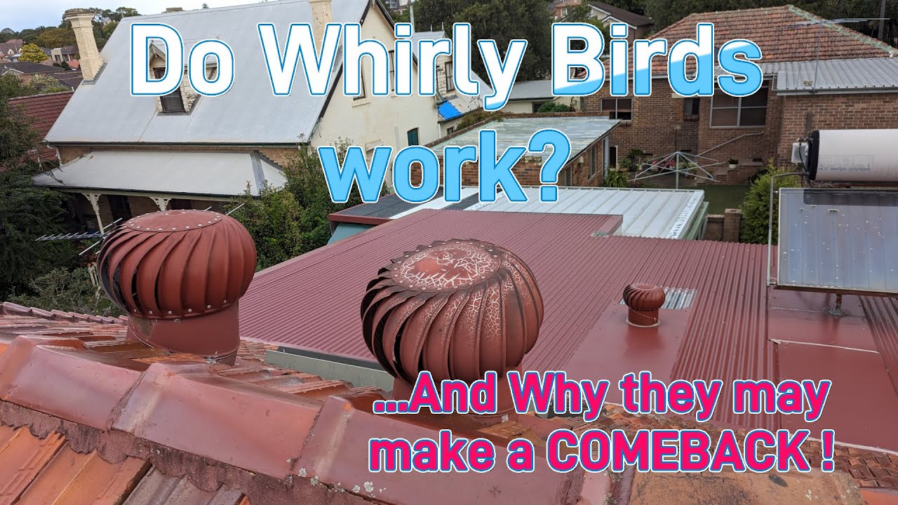 Do whirlybirds work and will they make a comeback