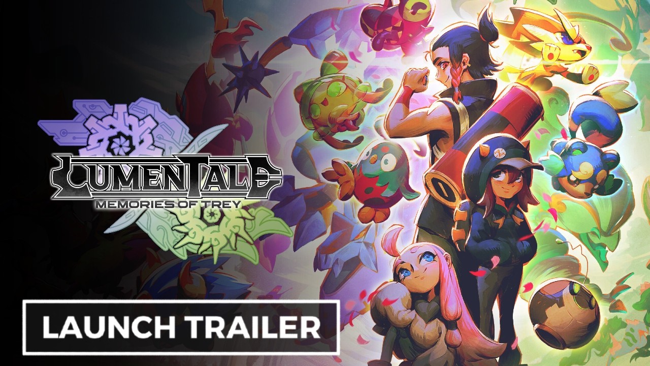 LumenTale: Memories of Trey - Official Launch Trailer